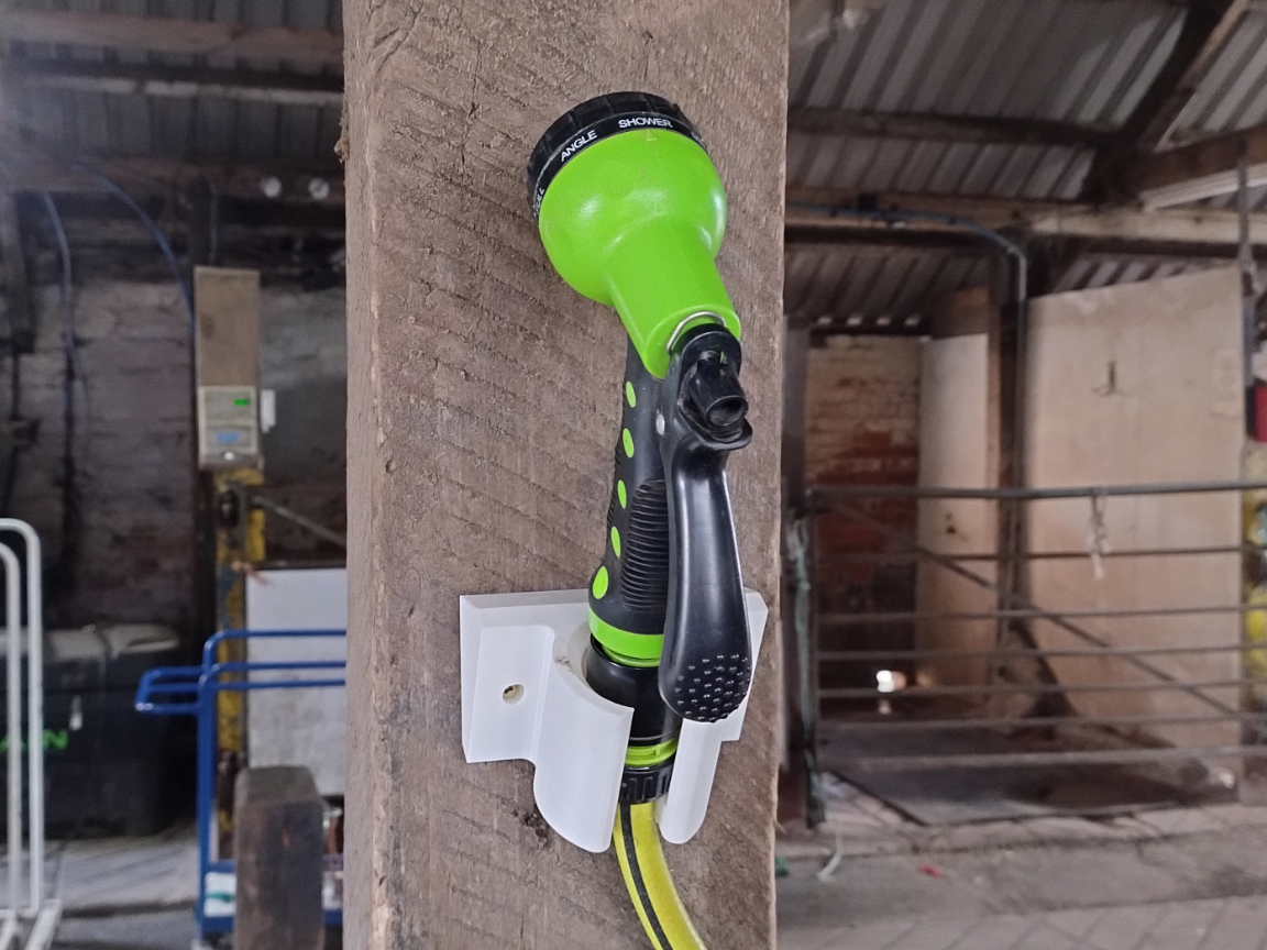 Hose Spray Holder