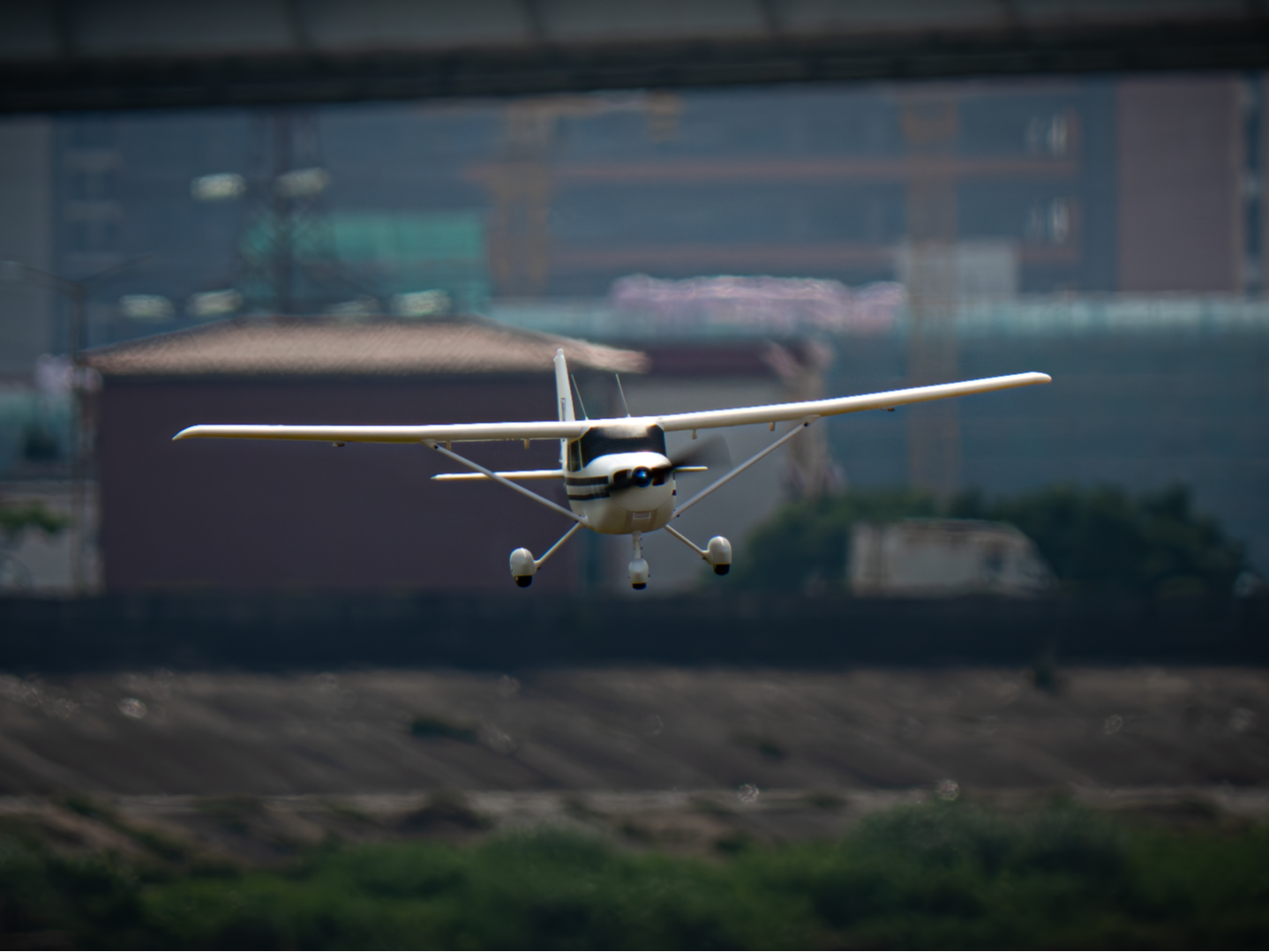 CESSNA172 SKYHAWK SSN-7 RC-MODEL TESTPART
