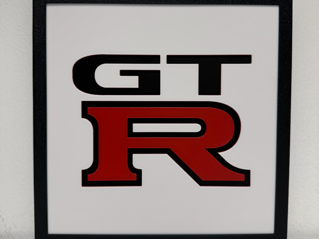 GTR Emblem Hueforge