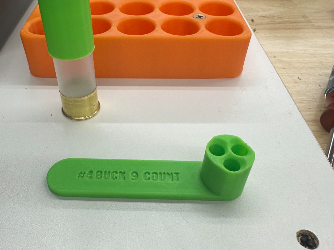 12 gauge #4 buckshot 9 count scoop