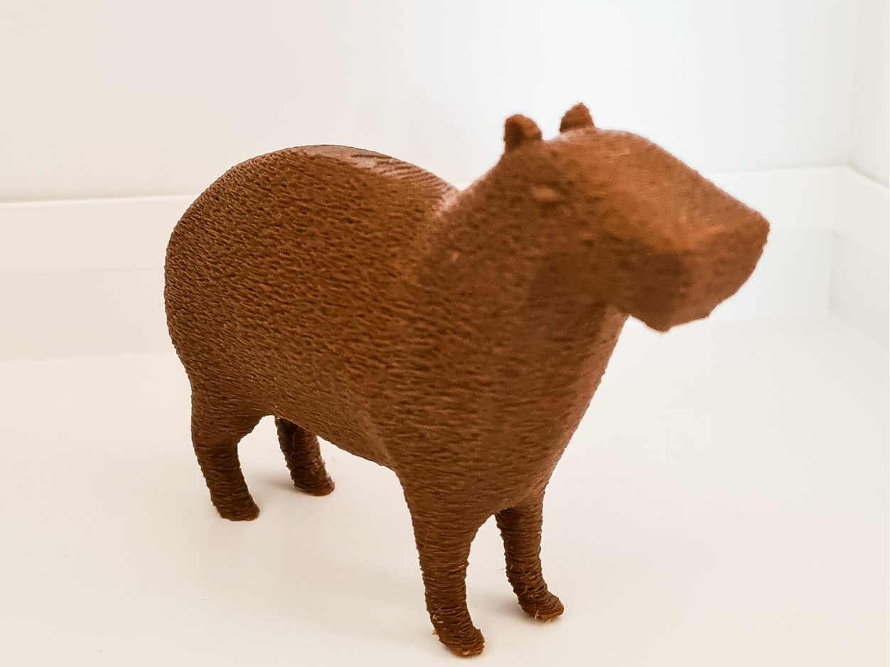 Capybara Fuzzyskin