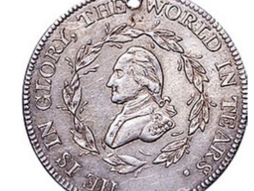 George Washington Funeral Medal