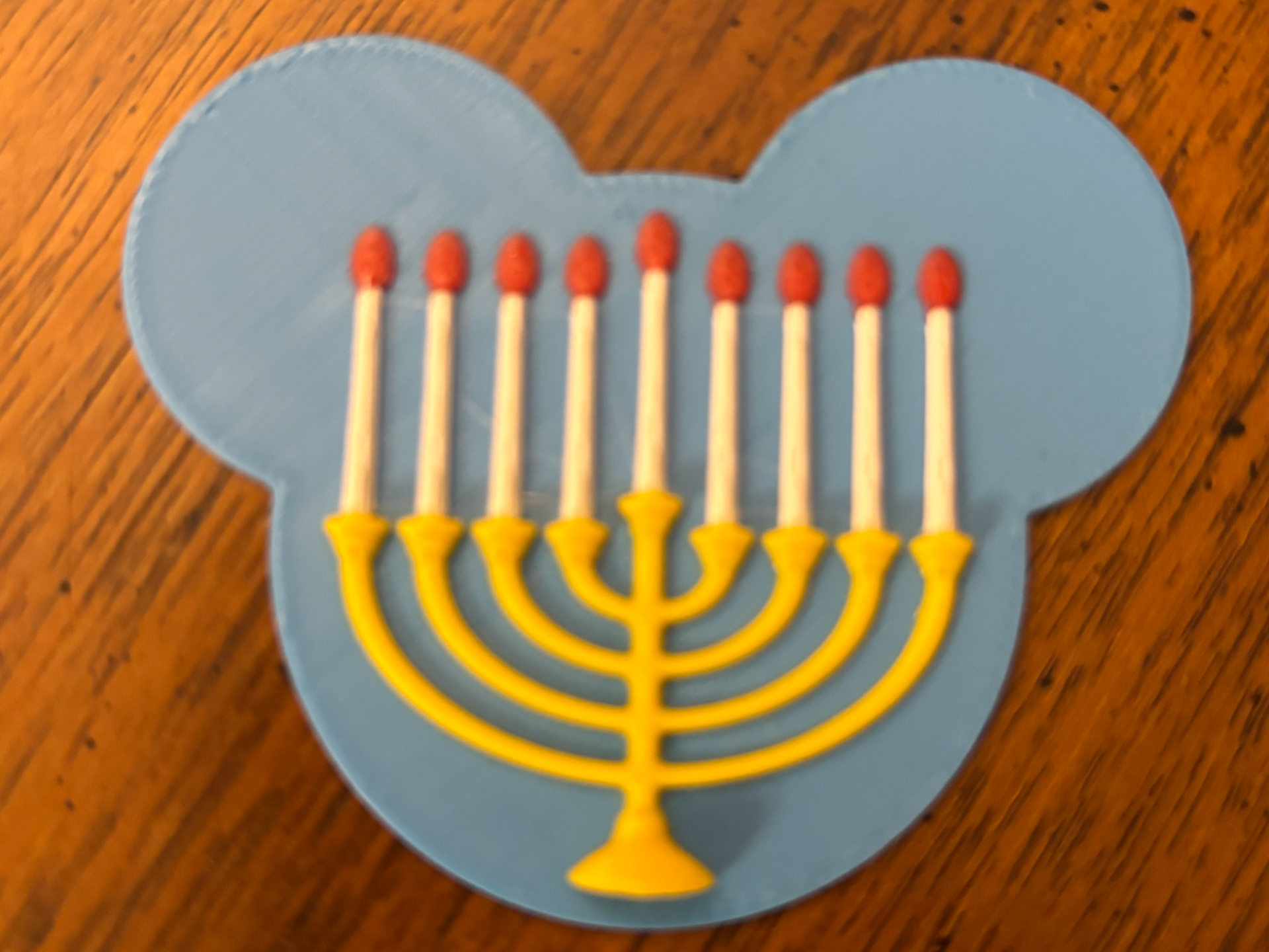 Menorah Mouse