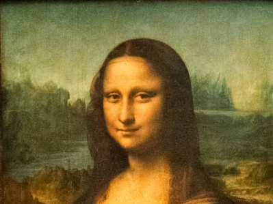 Mini Mona Lisa