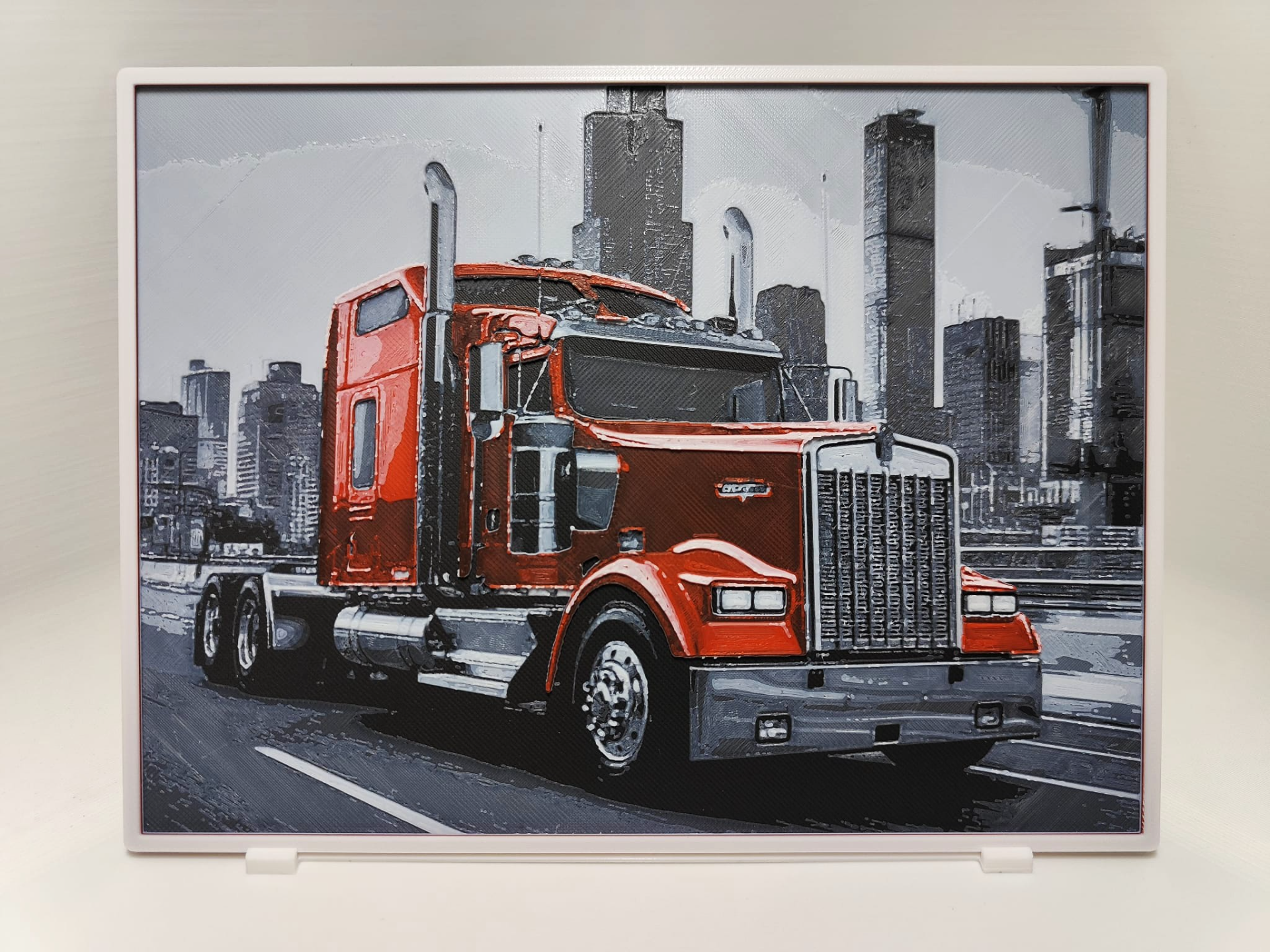 Kenworth W900 - Hueforge