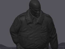 Mark Wilkins - Resident Evil Outbreak