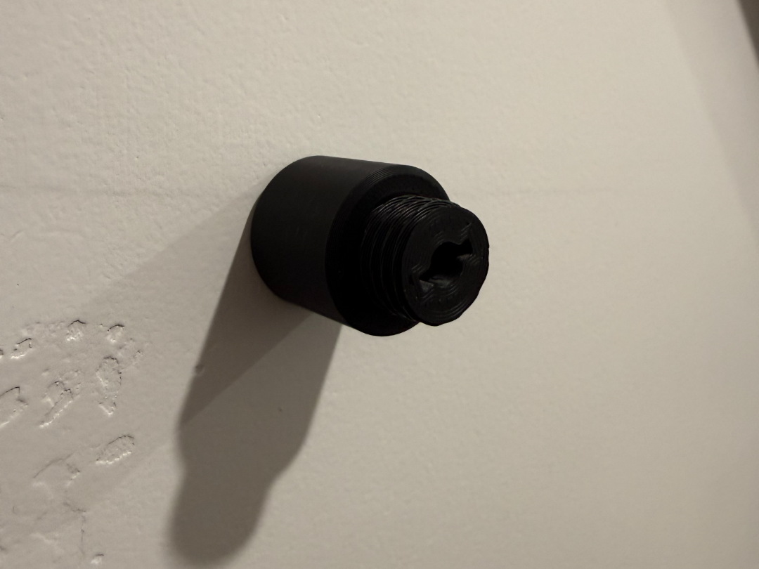 SKÅDIS heat-insert mount