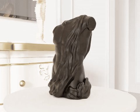 Man's Torso With Clothes
