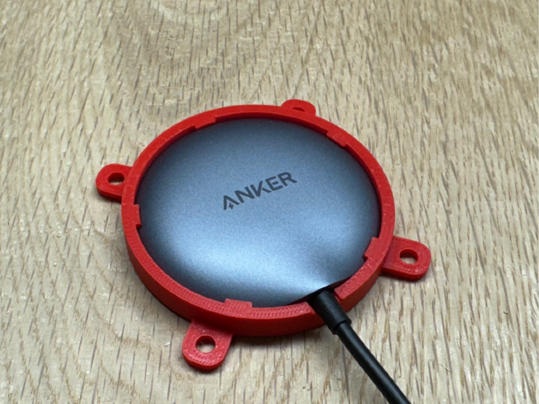 Anker MagGo wireless charger mount