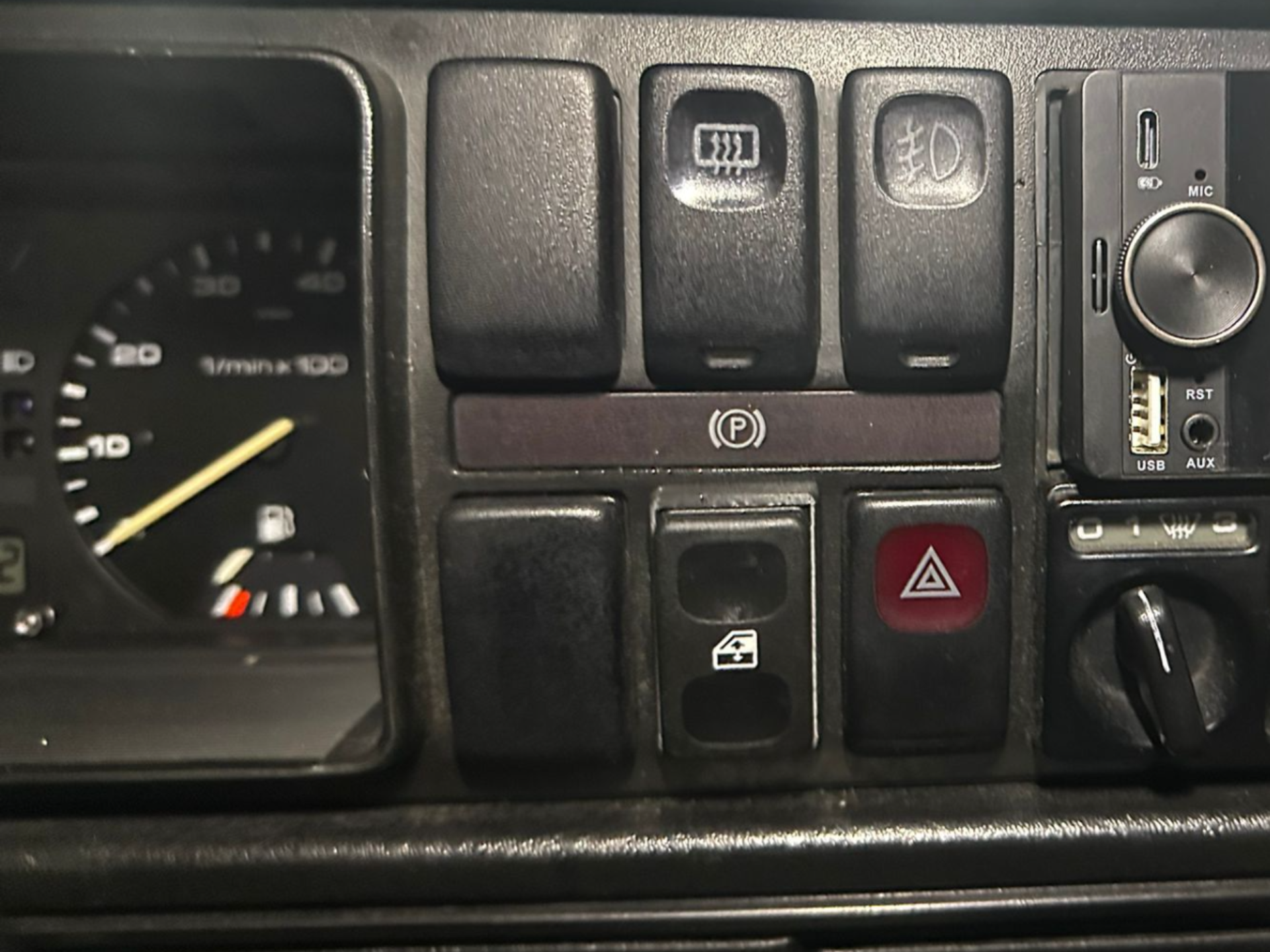 Golf 2 Mk2 Window Switch in Car Dash adapter