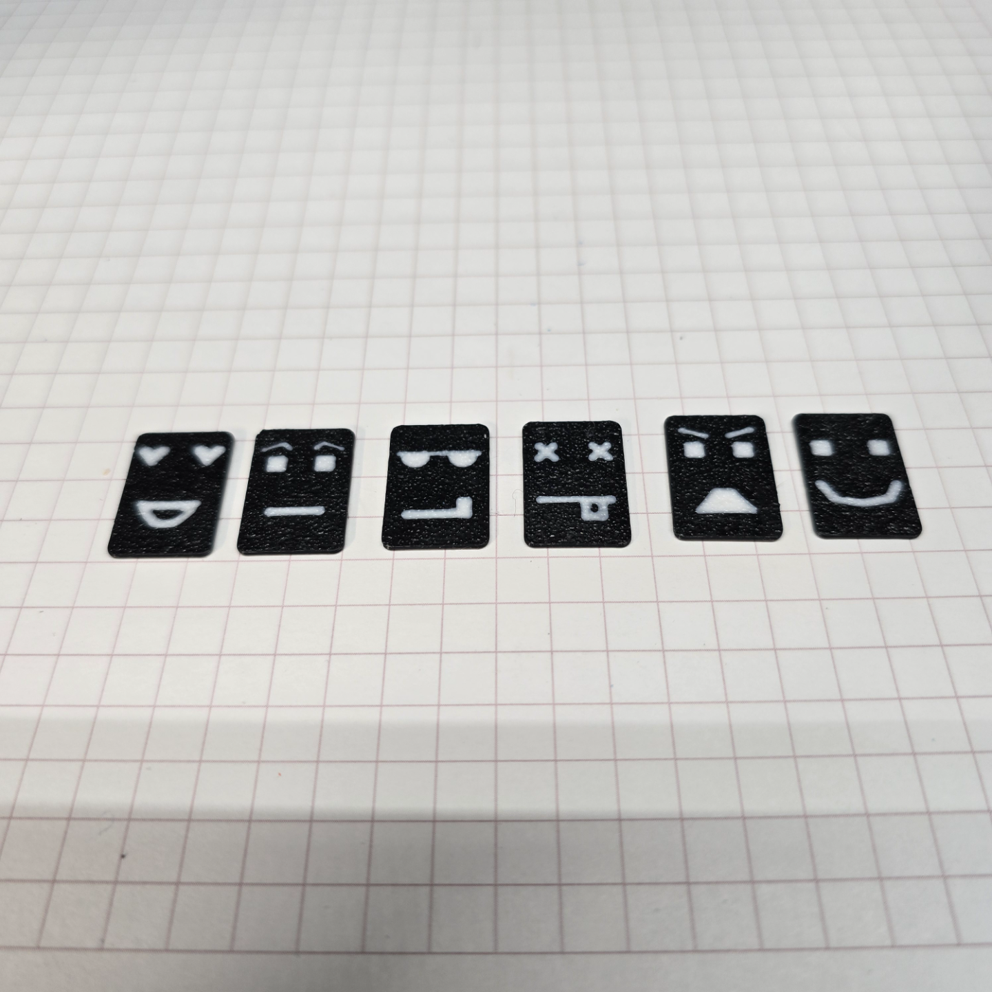Lucky 13 Robot Faces