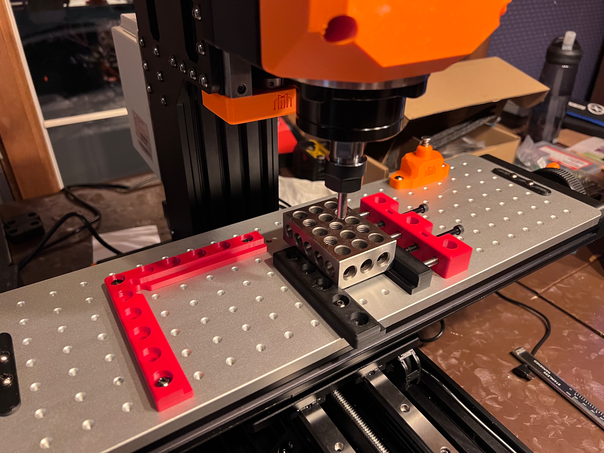 Milo CNC - Low profile vise