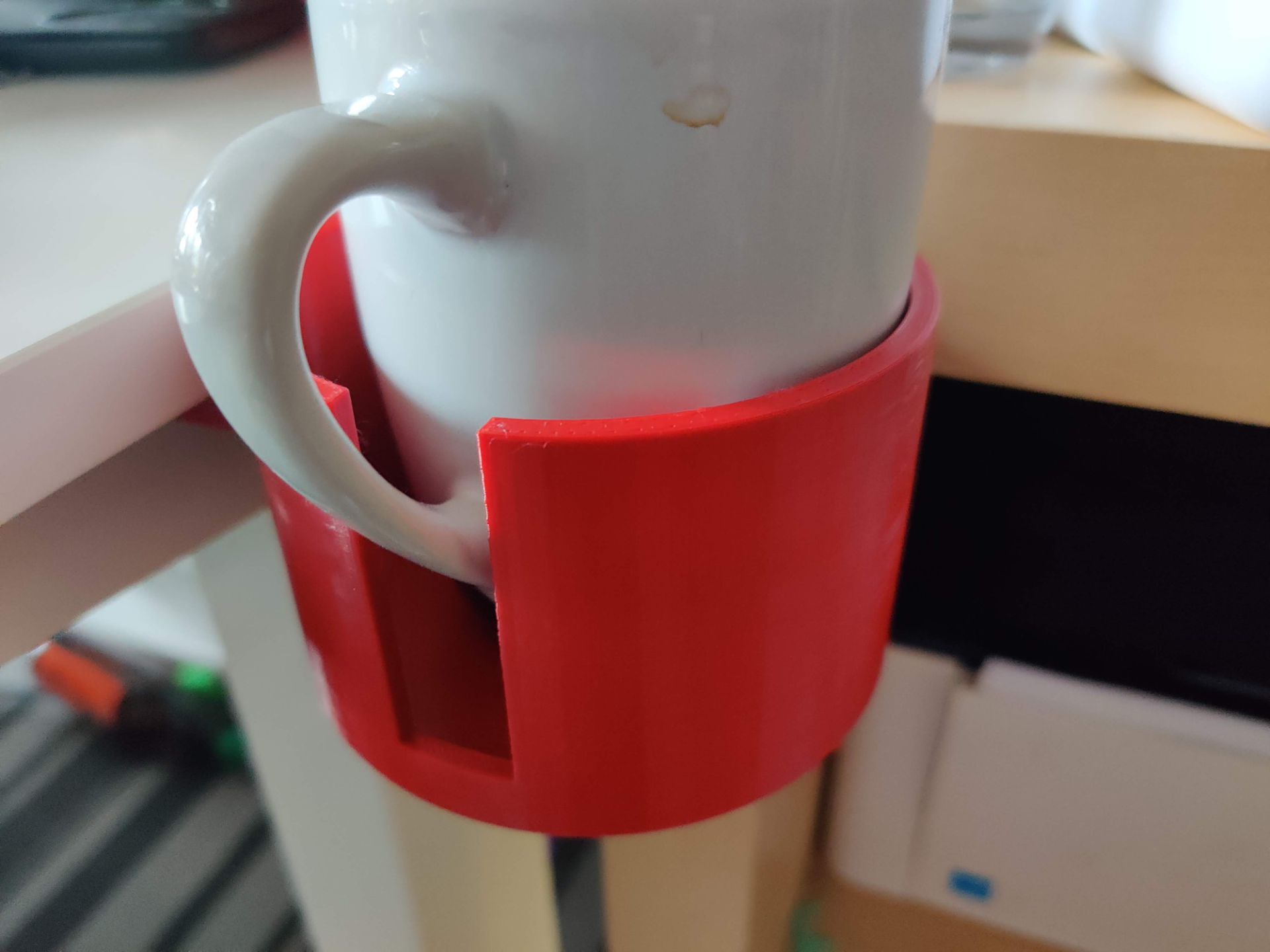 Under Desk Cup Holder