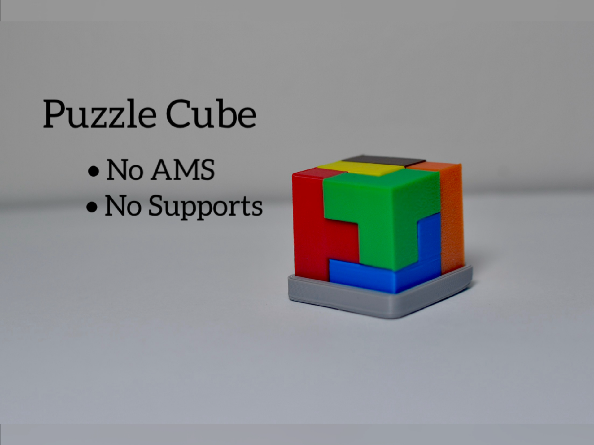 Puzzle Cube -The Ultimate Brain Teaser