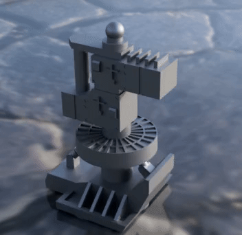 Star Wars Millennium Falcon Legacy  Landing Gear