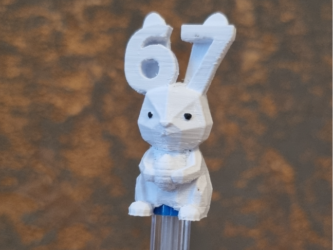 67 Stift Hase Osterhase