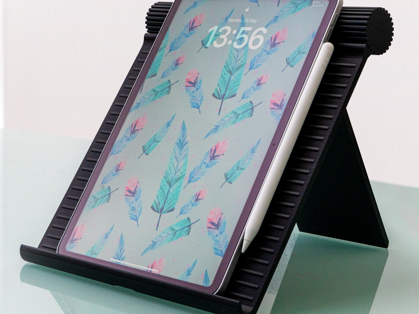 VersaTilt – Adjustable Ergonomic Holder for iPad
