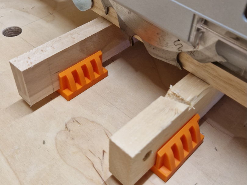 Platform Saddles/ Werkbank/ Lochtische