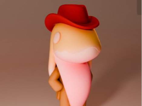 Gummy Goo chibi