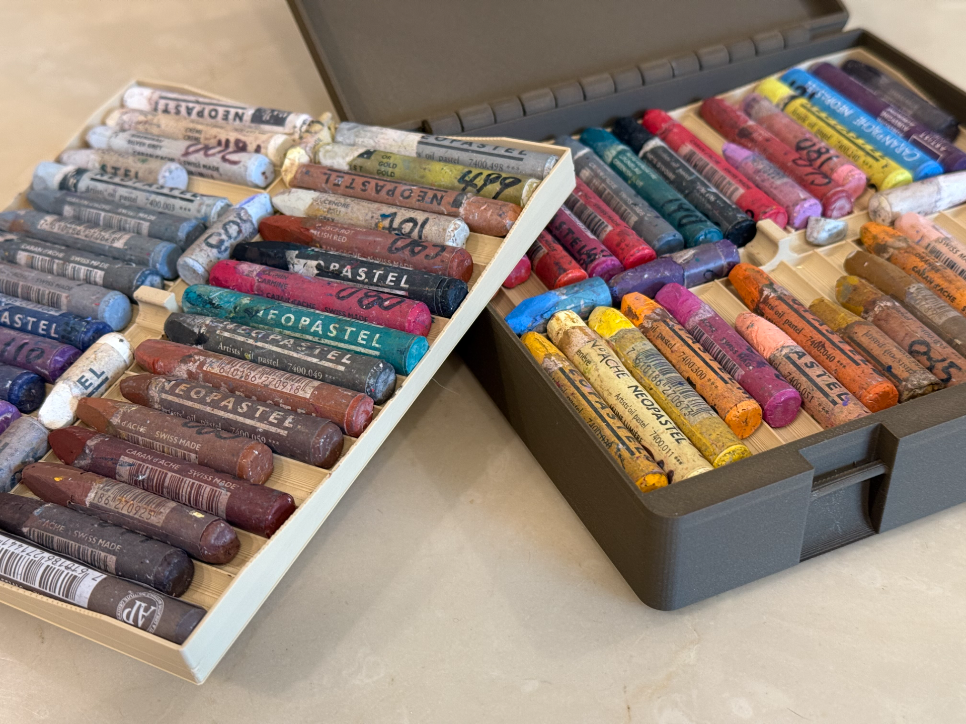 Pastel Storage Box for 96 Colors