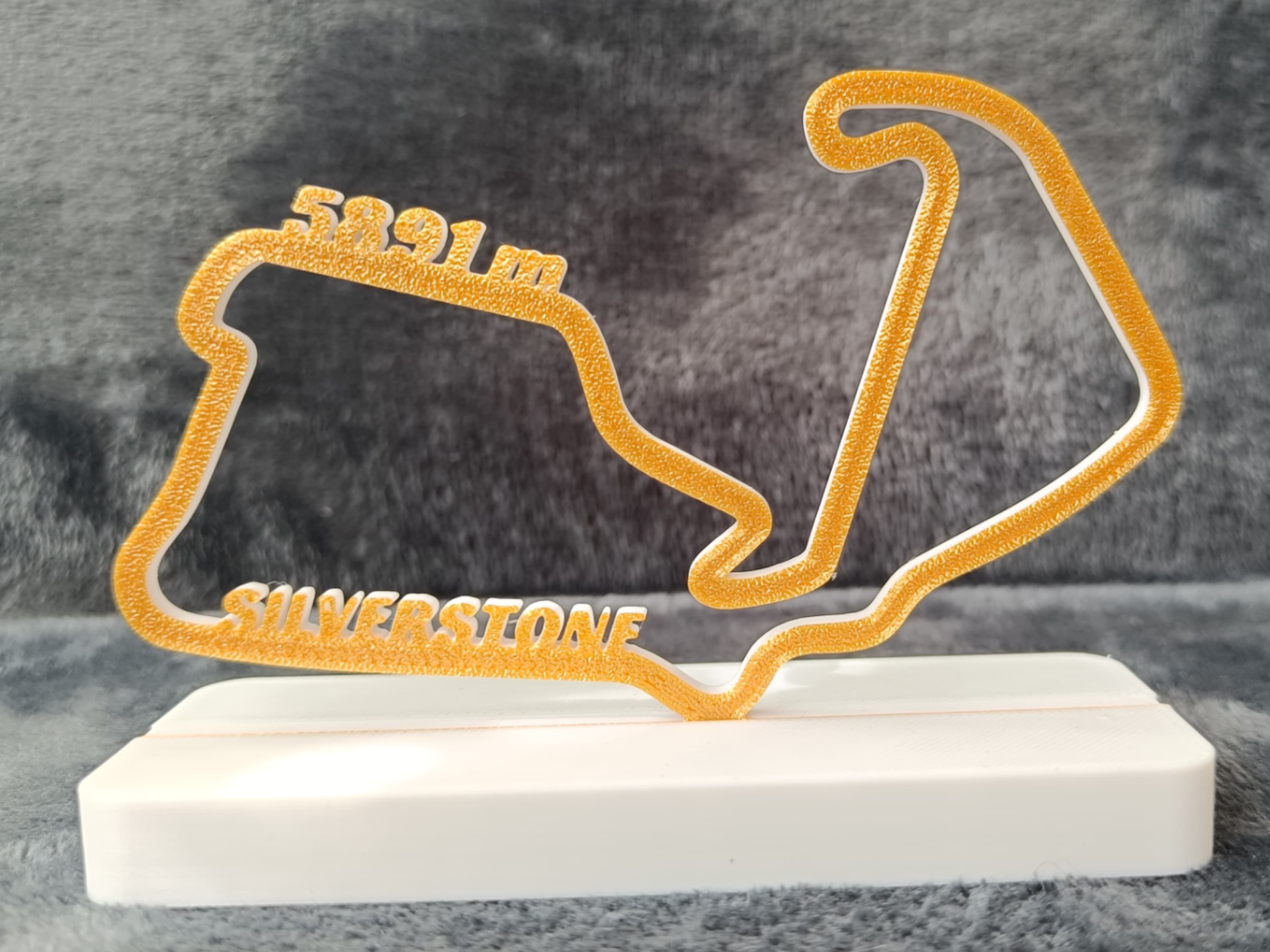 Rennstrecke Silverstone England
