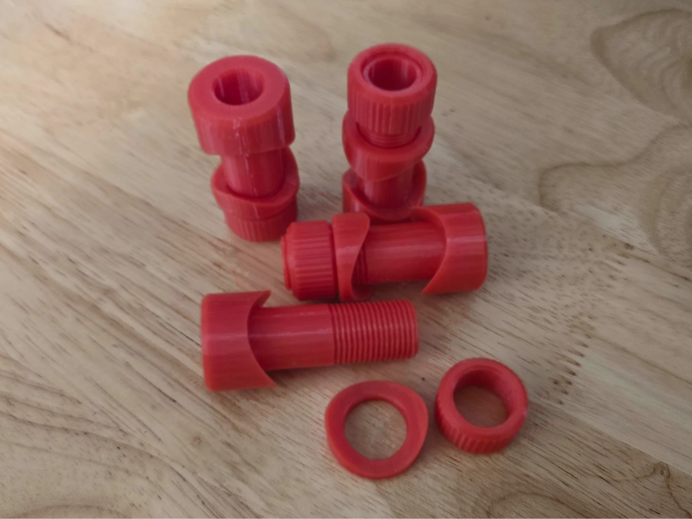 Pontoon boat oarlock bushing 1-1/8 frame oar lock