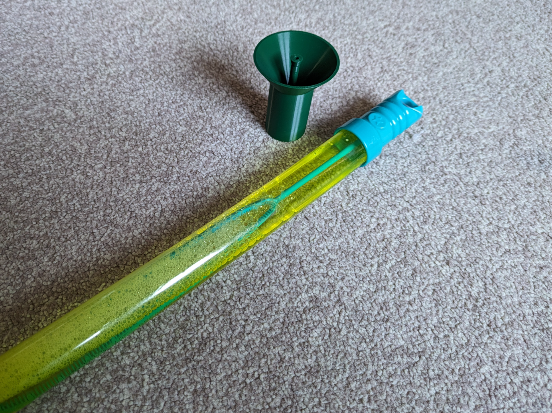 Bubble Wand Funnel