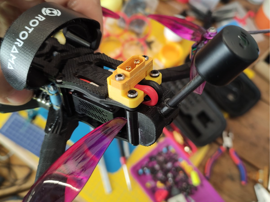 DJI O3 antenna holder FPV drone