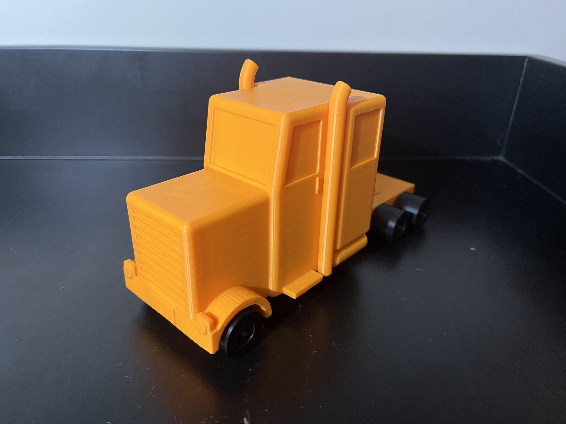 Print and Load Sleeper Semi