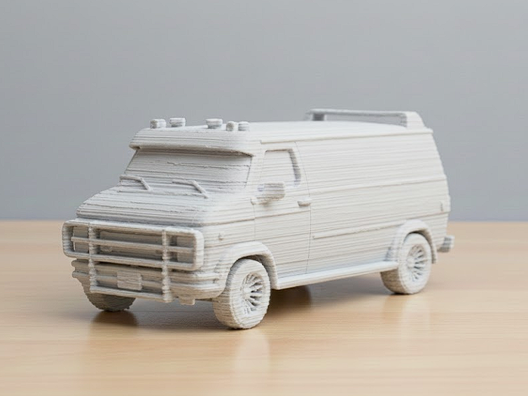 GMC VANDURA 1983- A-TEAM// SCOOBY-DOO