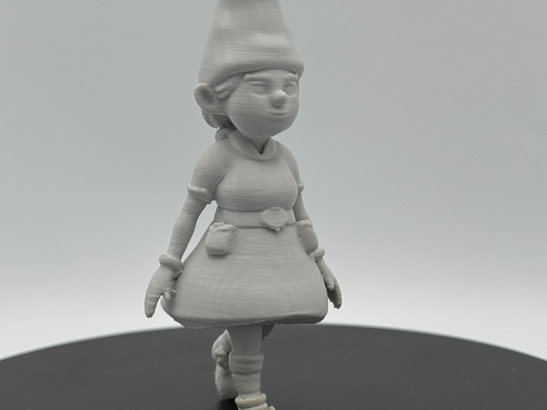 Female Gnome walking