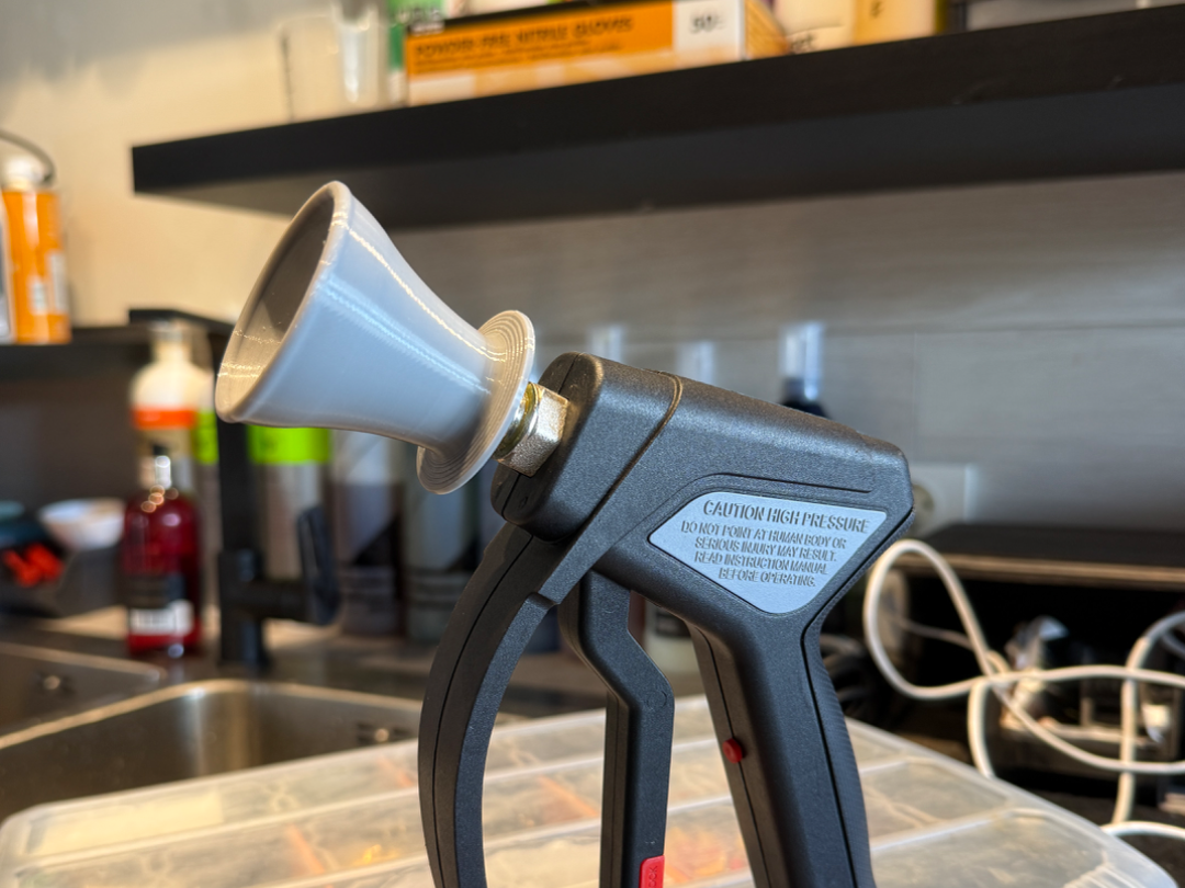 MTM Hydro 1/4 Nozzle guard and QC helper