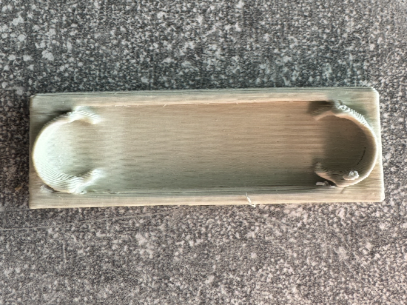 Spiegelschrank-Abdeckung Cover Montageöffnung DIY