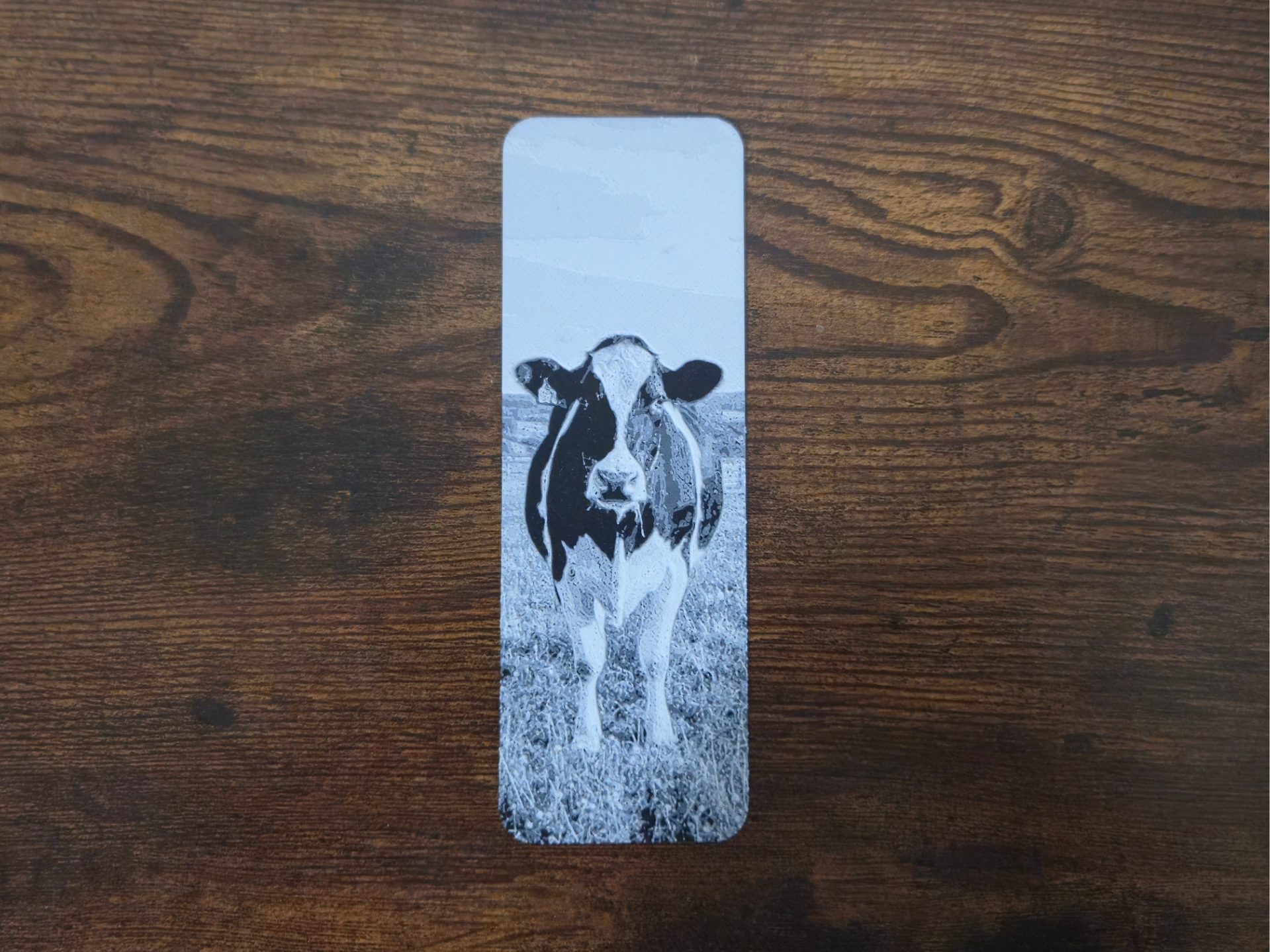 Cow Bookmark