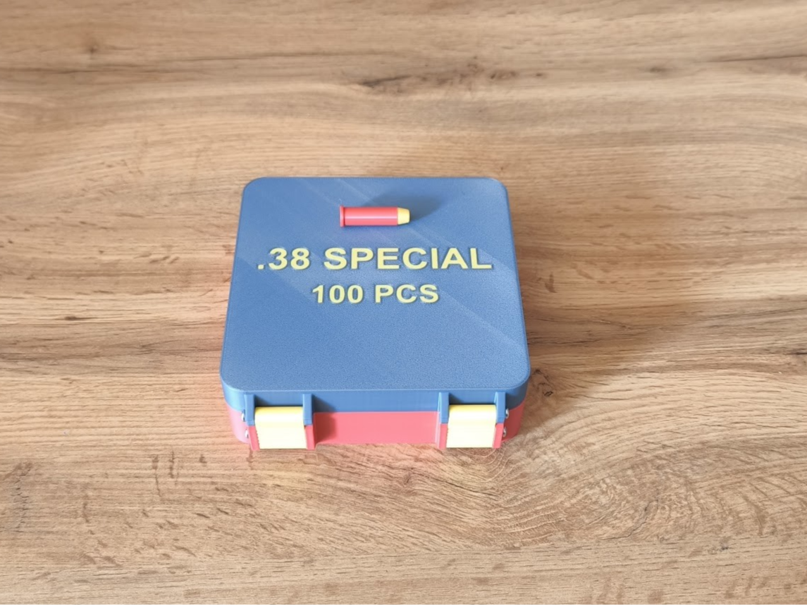 Ammo box - .38 Special (100 pcs)