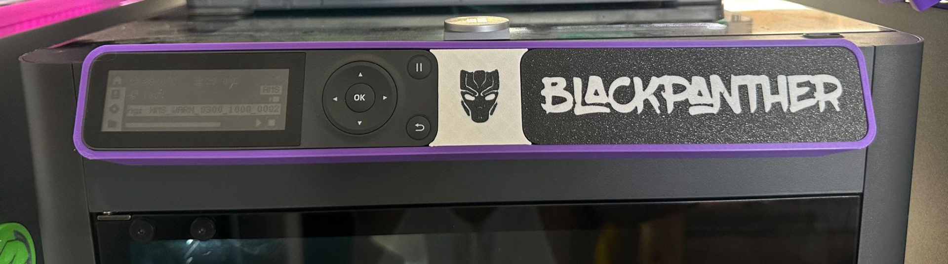 BlackPanther Bu Nameplate