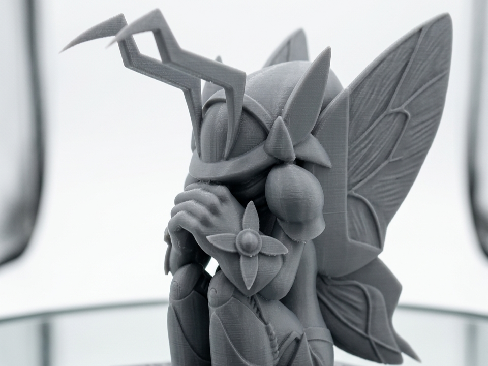 Digispirit humano del viento de Fairimon Kazemon