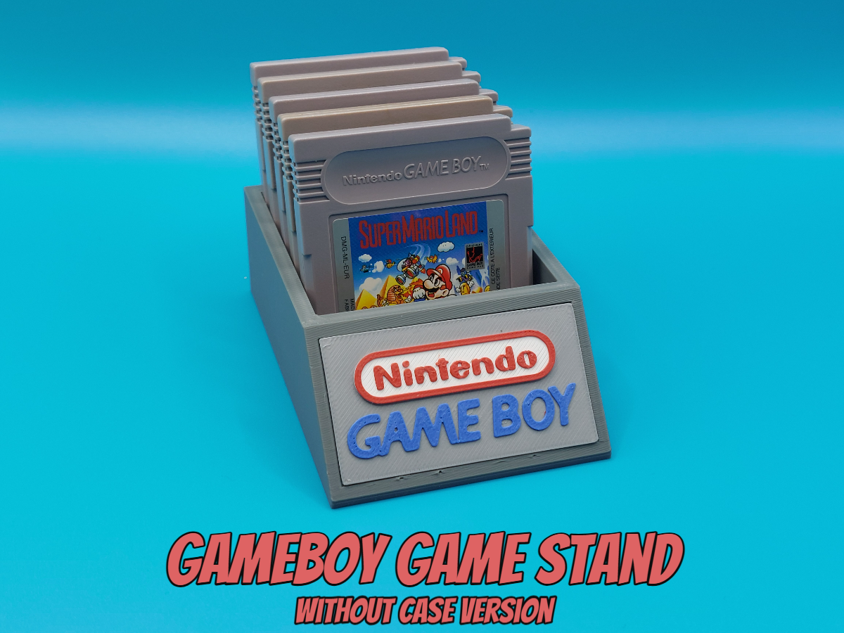 Nintendo Gameboy Classic Game Stand (without case)