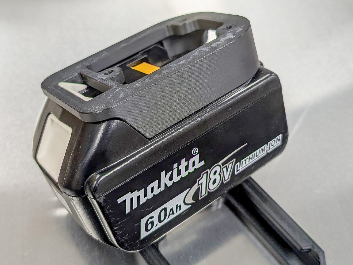 Makita LXT 18V Battery Wall Mount / Holders