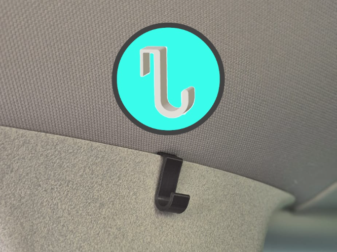 Haken | Auto | Verkleidung | VW | T6 | Bulli