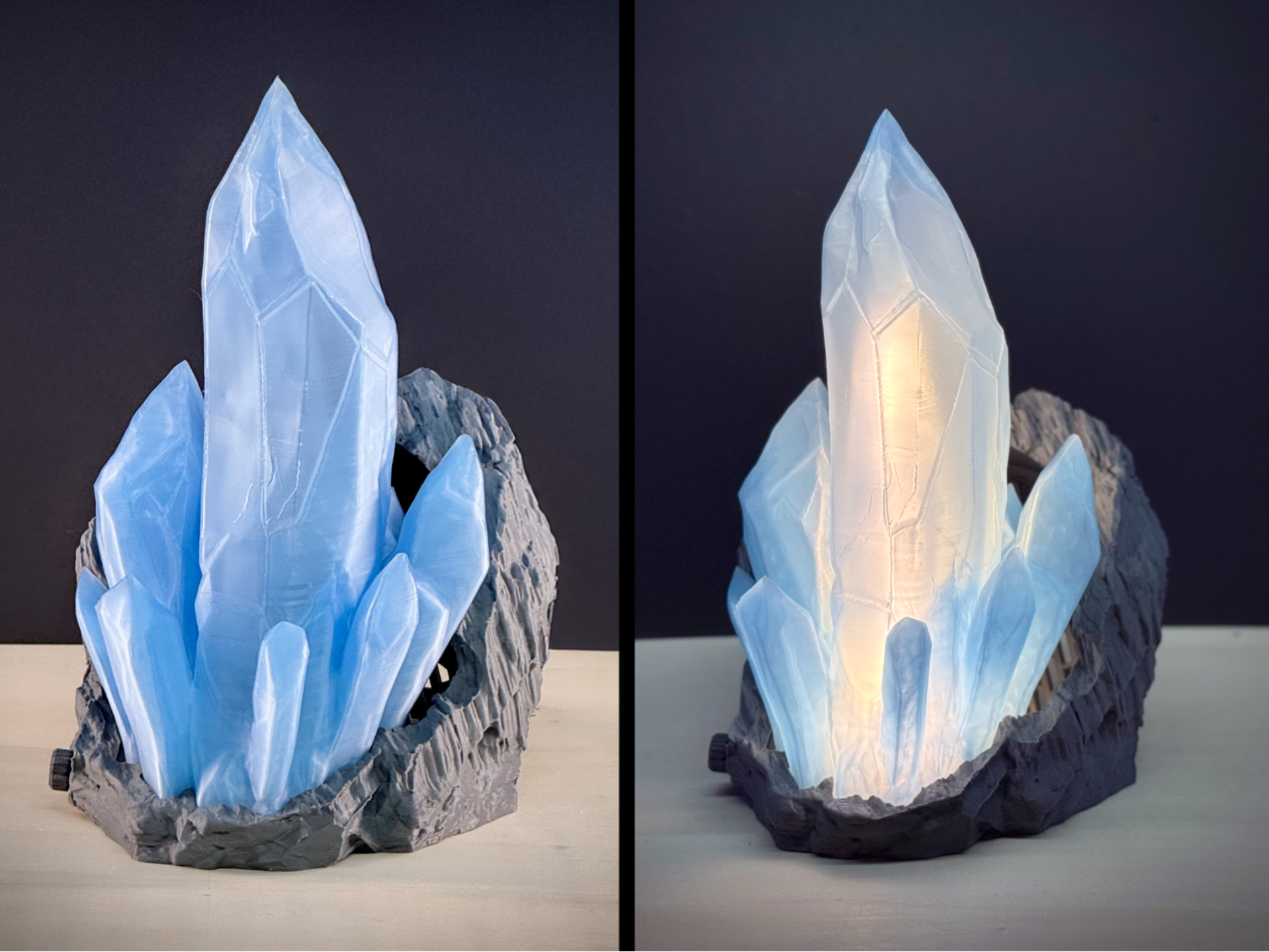 GlacierBreeze – Cooling DeskFan Lamp