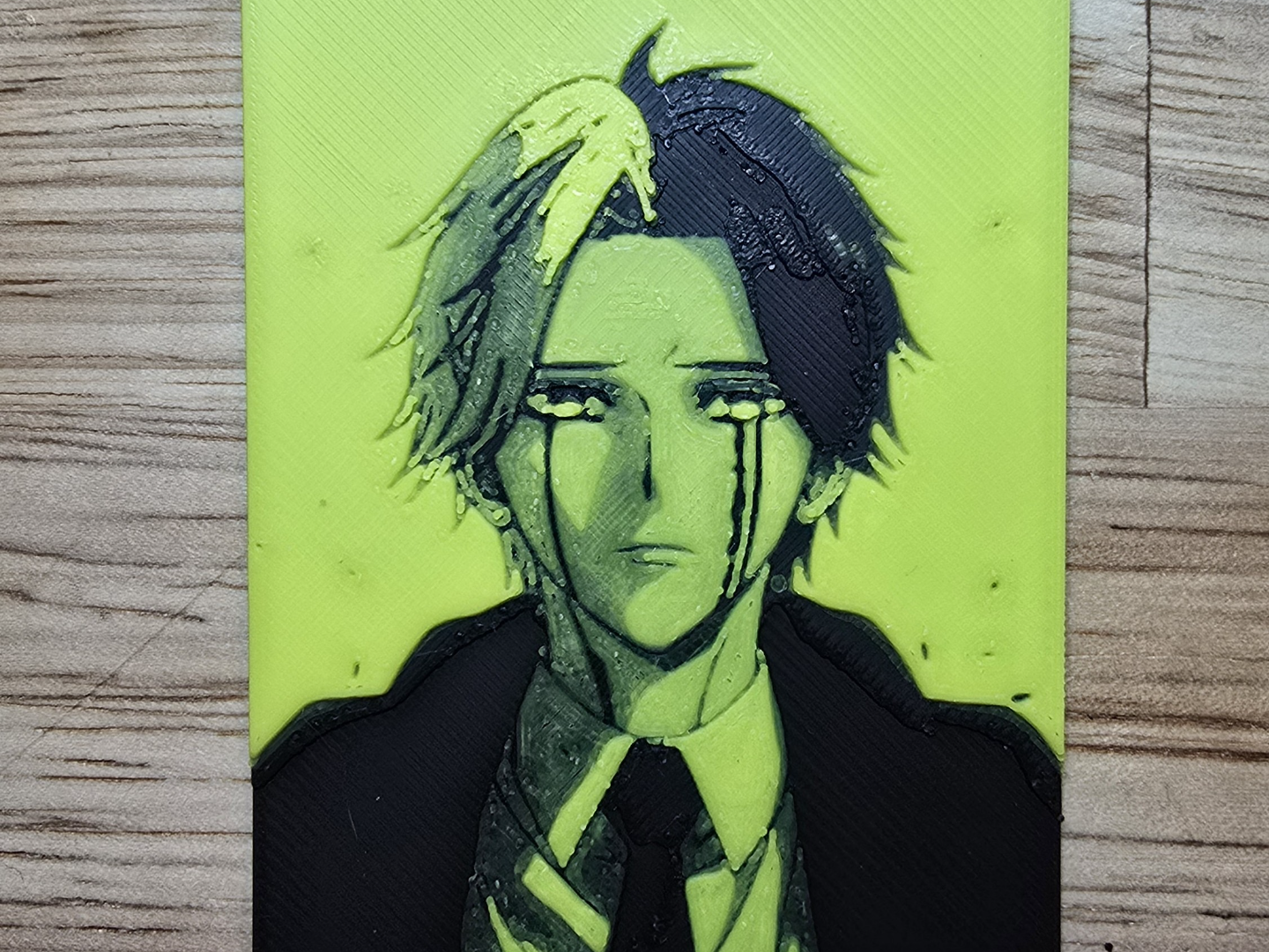 Mashle: Rein Ames Yellow Bookmark