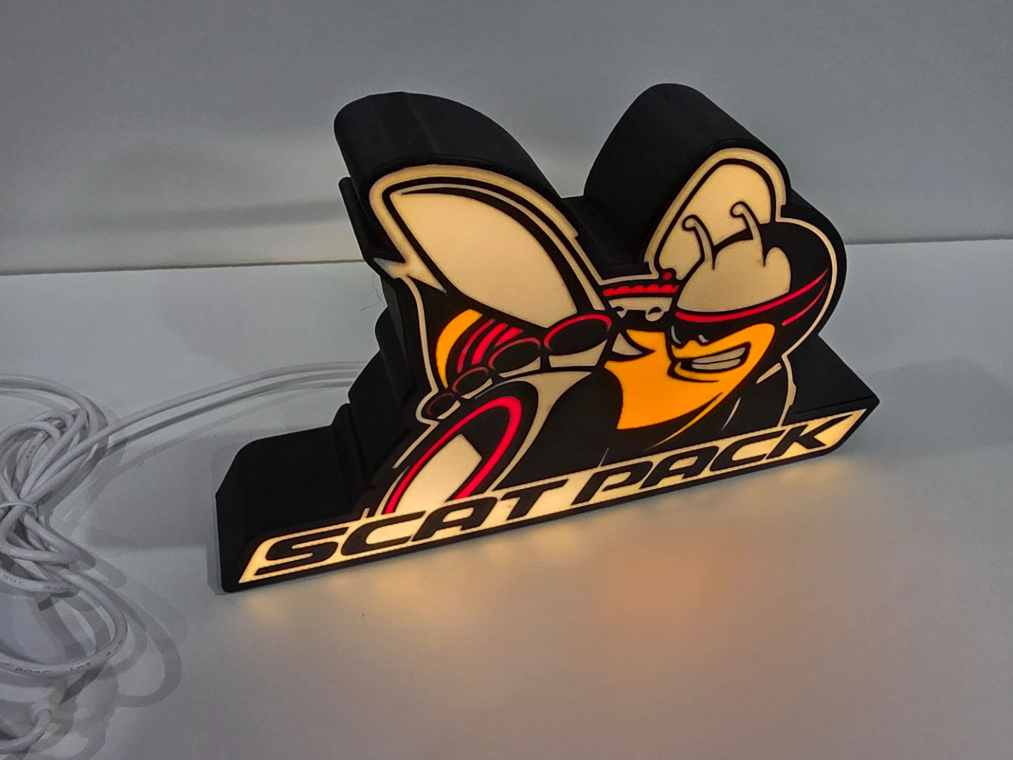 Scat pack logo lightbox