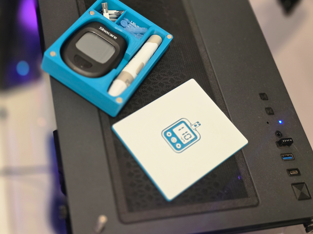 Sinocare Glucose Monitor Box
