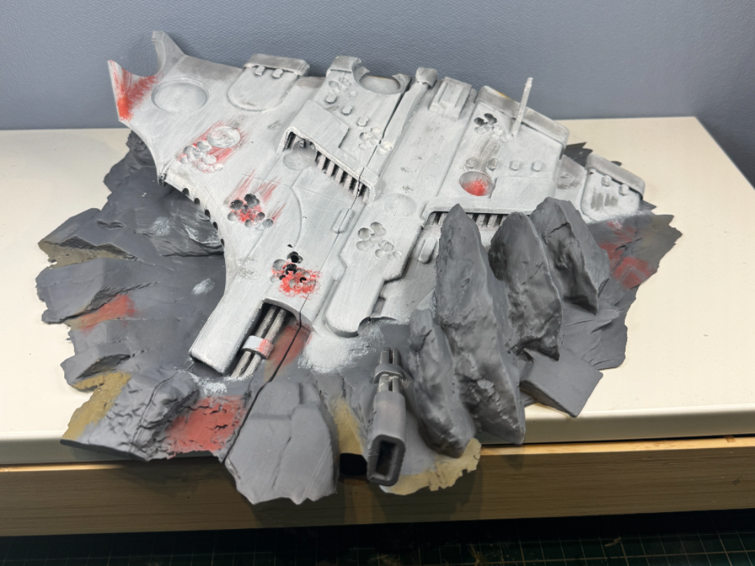 Tiger Shark  Terrain peice