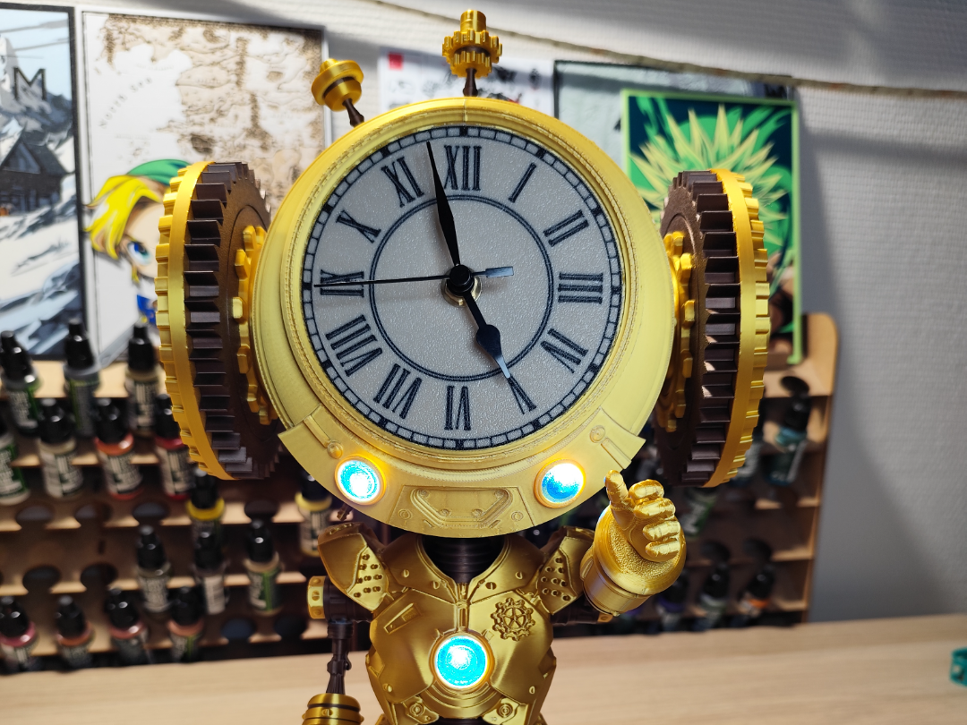 Gardien de l'horloge