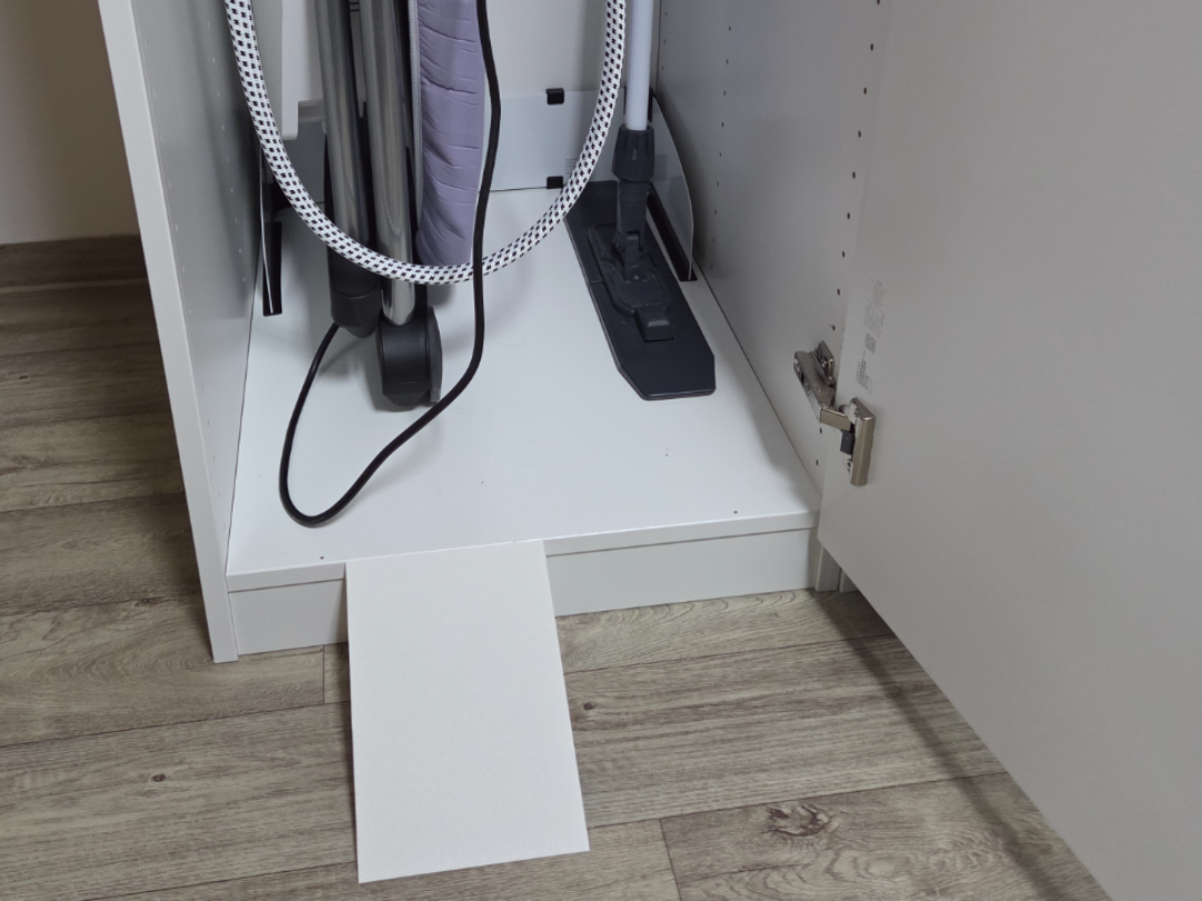 IKEA PAX Cabinet Ramp
