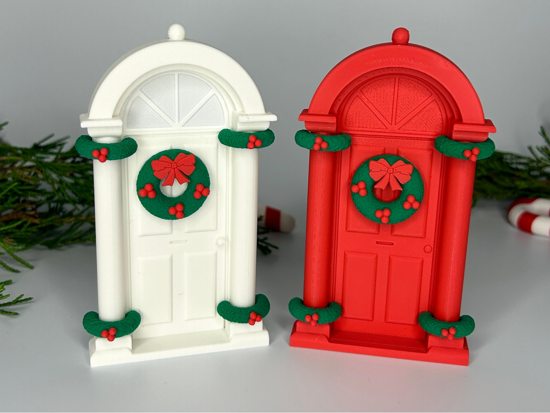 Christmas Door Decoration - “Festive Mini Door”