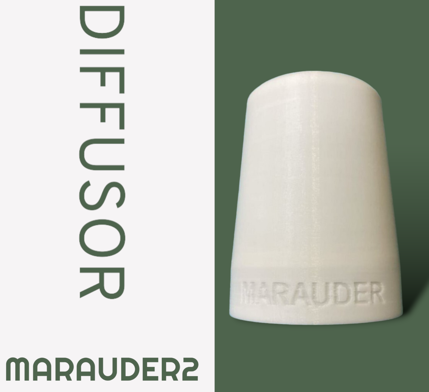 Olight Marauder 2 Diffuser