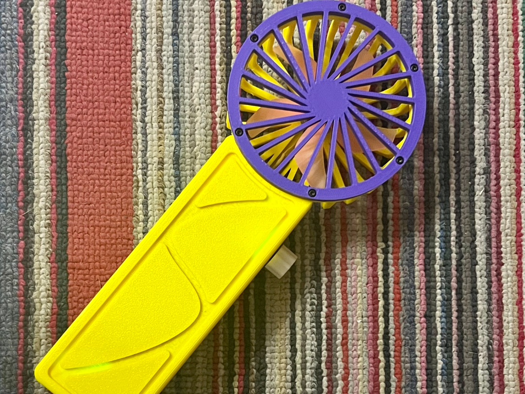 Handheld violent fan 21700battery手持暴力风扇21700电池3寸桨叶